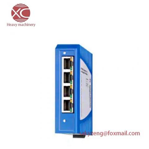 Hirschmann SPIDER-SL-20-04T1M29999SZ9HHHH Unmanaged Industrial Ethernet Switch