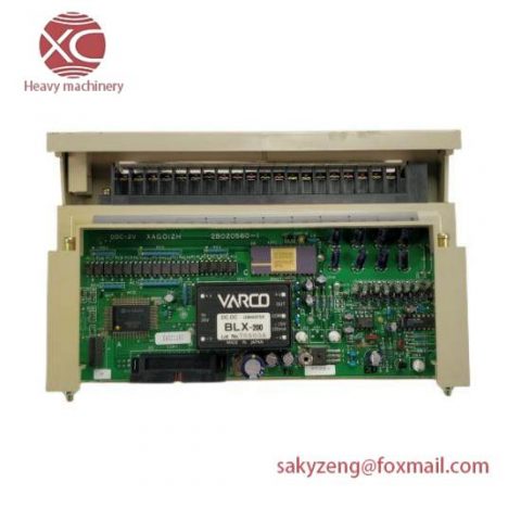 HITACHI XAGC12H XAGC12HC ANALOG INPUT Modular