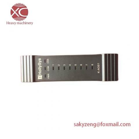 Hollysys K-AO01 Electric Programmable Logic Controller, Advanced Control Solutions