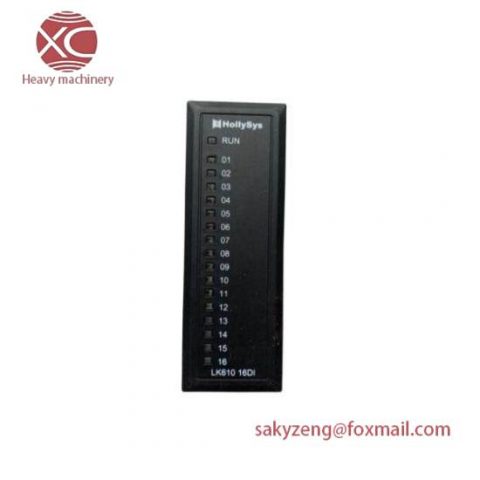HollySys LK610 PLC Module, Advanced Control Solutions
