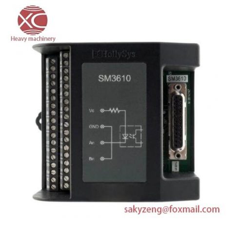 HOLLYSYS SM3610 Electric Programmable Logic Controller (PLC), Industrial Automation Module