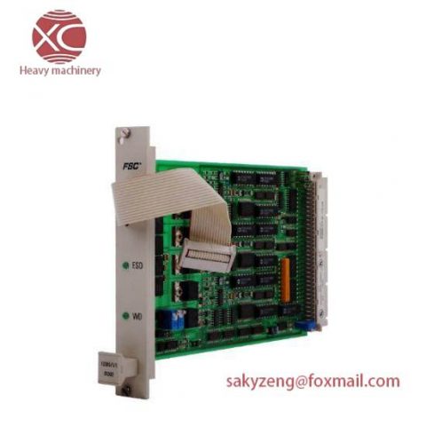 Honeywell 10005/1/1 FSC Watch Dog Module - High Performance Control System Component