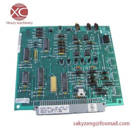 Honeywell 14505122-002: High-Performance Industrial Control Module