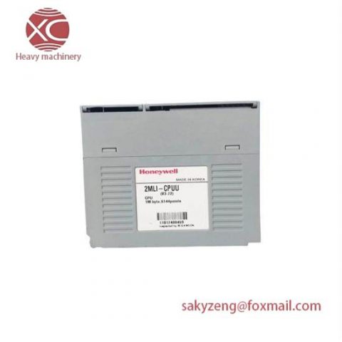 Honeywell 2MLI-CPUU CPU MODULE