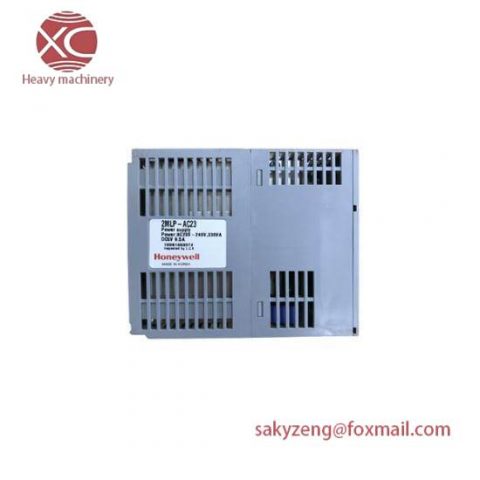 Honeywell 2MLP-AC23 Power Supply, Industrial Control Solutions