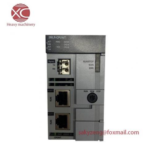 Honeywell 2MLR-CPUH/T PLC Module