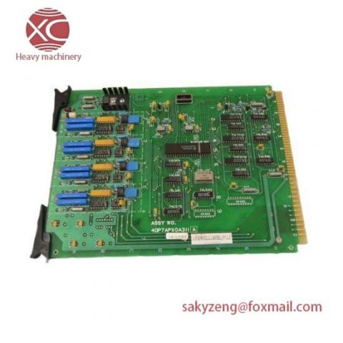 Honeywell PLC 4DP7APX0A311 Analog Output Module
