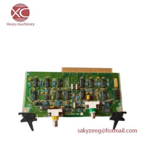 Honeywell 51107403-100: High Precision Input Output Address Board for Industrial Control