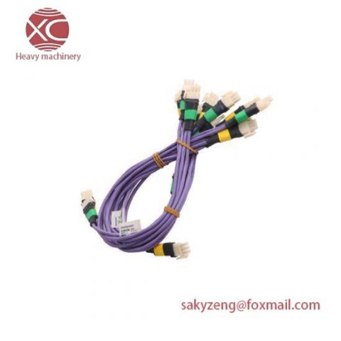 HONEYWELL 51202329-616 I/O Link Violet Header Cable for Industrial Control Applications