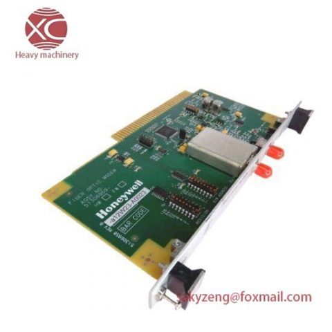 Honeywell 51306959-100: Fiber Optic Modem for Industrial Automation