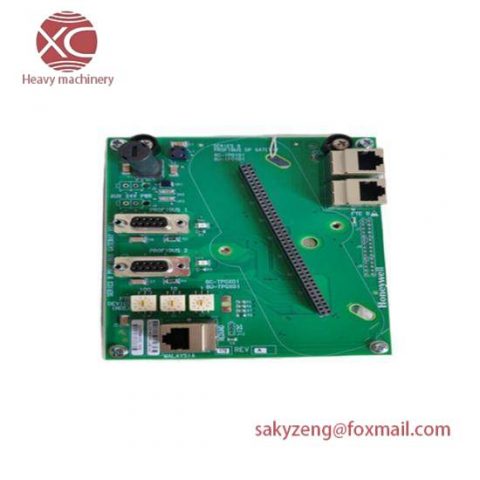 HONEYWELL 8C-TPOX01 Interface Module - Advanced Control Solutions for Industrial Automation