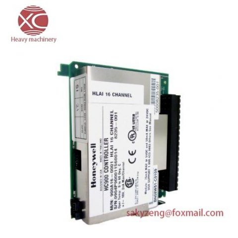 Honeywell 900A16-0001: 16-Channel Analog Output Module for Industrial Control