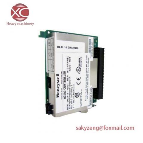Honeywell 900A16-0106 Analog Input Card for Industrial Control Systems