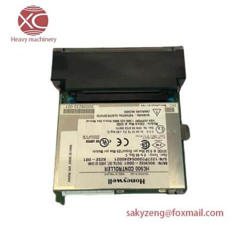 Honeywell 900H Series Digital Output Module, Model 03-0202