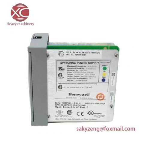 Honeywell 900P01-0301, 900A16-0103 | Industrial Control Solutions by Honeywell