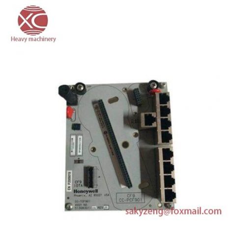 Honeywell CC-TCF901 51308301-175 9PORT Control Firewall Module