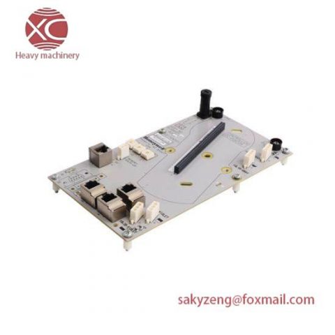 Honeywell CC-TCNT01 C300 Controller Backplane: Reliable Core Component for Industrial Automation