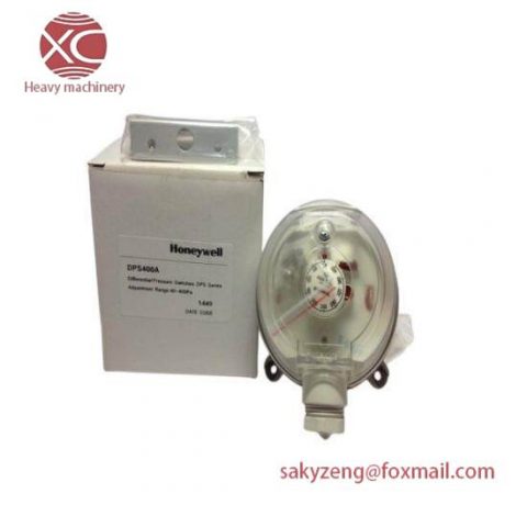 Honeywell DPS400A/200A Differential Pressure Switch - Precision Control Solution for Industrial Applications