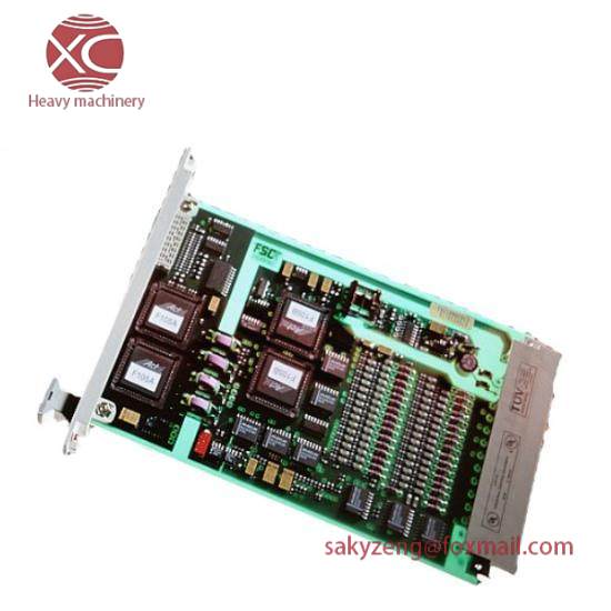 Honeywell FS-SAI-1620m: Safe, High-Density Analog Input Module (24 Vdc, 16 Channels)