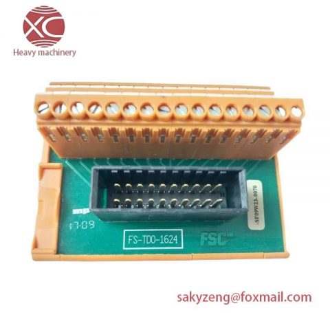 Honeywell FS-TDO-1624 Digital Output Module: Advanced Control Solution for Industrial Automation