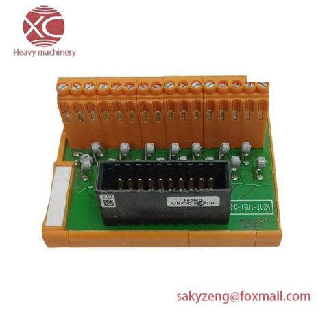 Honeywell FS-TSDI-1624C Terminal Board - Control Module for Industrial Automation