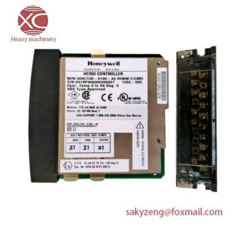 Honeywell HC900G02-0102 Control Board Card; Honeywell