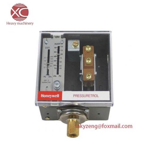 Honeywell L404F1102 Pressuretrol Controller - Precision Pressure Control for Industrial Applications
