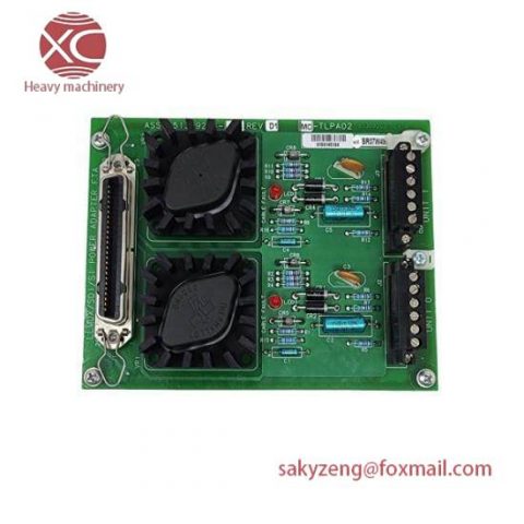 Honeywell MC-TLPA02 Power Adapter Board for Industrial Control Systems
