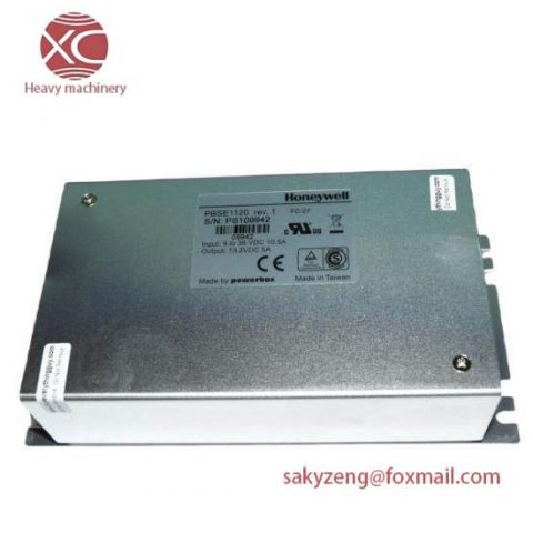 Honeywell PBSE1196 PBSE1120 Power Supply Model; Manufacturer: Honeywell