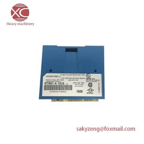 Honeywell R7861A1026 Flame Amplifier: Precision Control for Industrial Automation