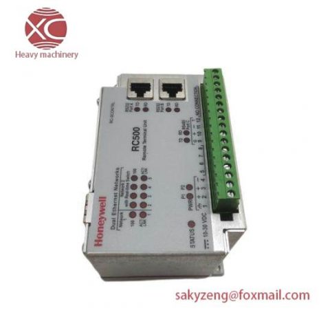 Honeywell RC-SCONTRL/RC500 Industrial Control Module