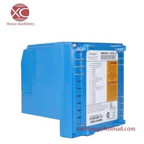 Honeywell RM7823A1016: Advanced Microprocessor-Based Burner Control Module