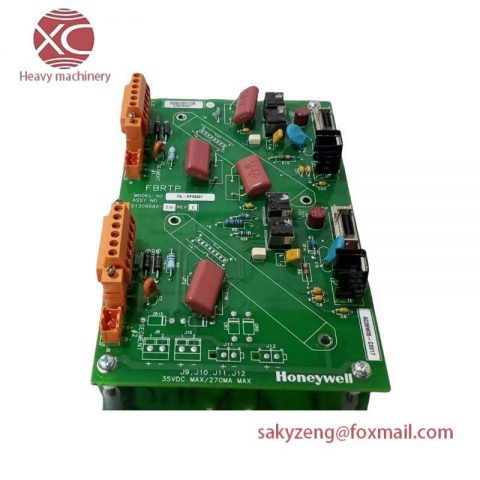 HONEYWELL TK-FFSU01 CARD - Advanced Control Module for Industrial Automation
