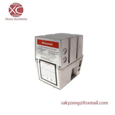 HONEYWELL V4055A1031: Precision Fluid Power Actuator for Industrial Valve Control