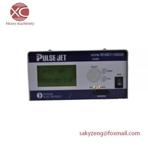 Honeywell W-357-1MPD Electronic Pulse Module, Advanced Industrial Control Solutions