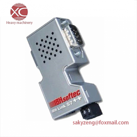 IBHsoftec IBH LINK S7++ Communication Processor, High Performance Industrial Control Module