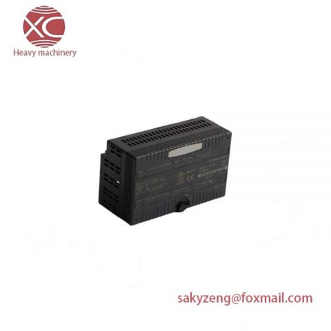 GE IC200ALG264: Current Analog Input Module - Industrial Automation Innovation