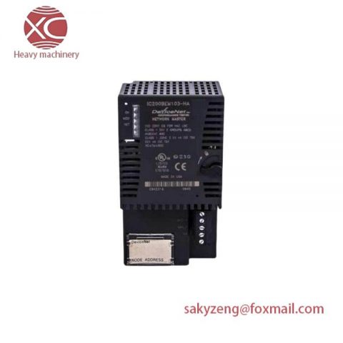 GE Fanuc IC200BEM003 PROFIBUS-DP Master Module for Industrial Automation
