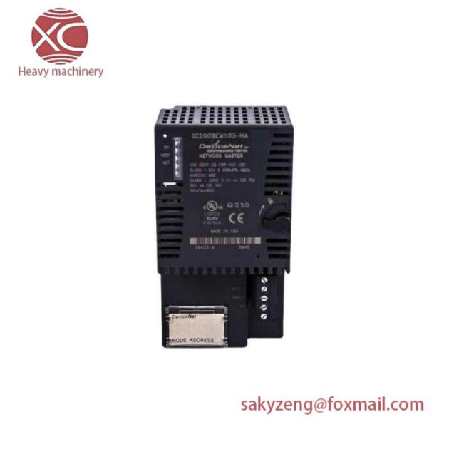 GE Fanuc IC200BEM003 PROFIBUS-DP Master Module for Industrial Automation