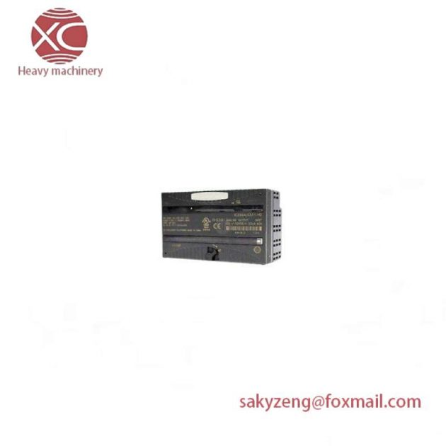 GE IC200MDL640H VersaMax 24VDC Input Modules: Advanced Control Solutions for Industrial Applications
