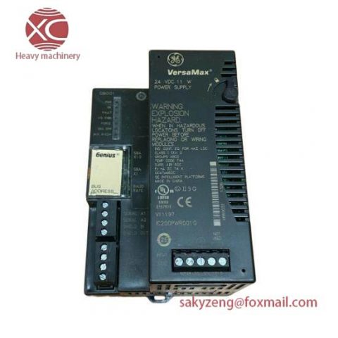 GE IC200PWR001G - DC Power Supply by GE-FANUC