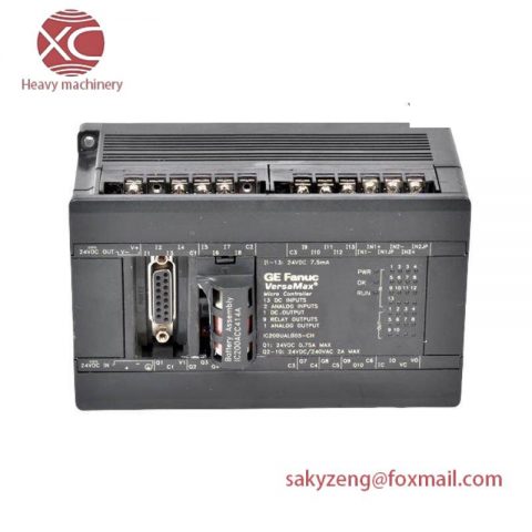 GE IC200UAL005 Microcontroller - Precision Control Solution