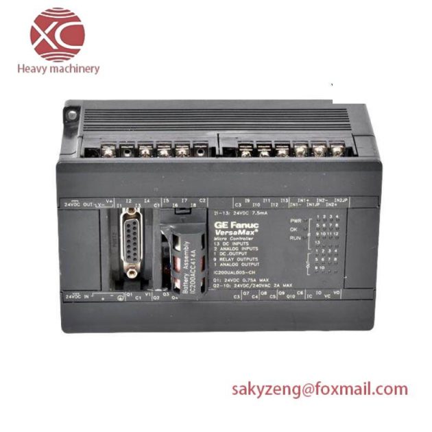 GE IC200UAL005 Microcontroller - Precision Control Solution