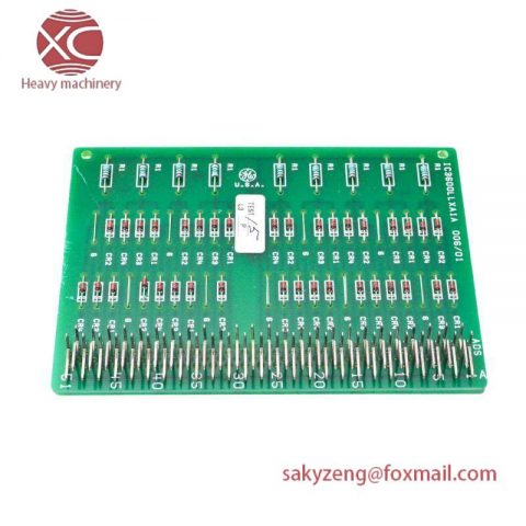 GE IC3600LLXA1A: High-Performance Printed Circuit Board for Industrial Control Systems