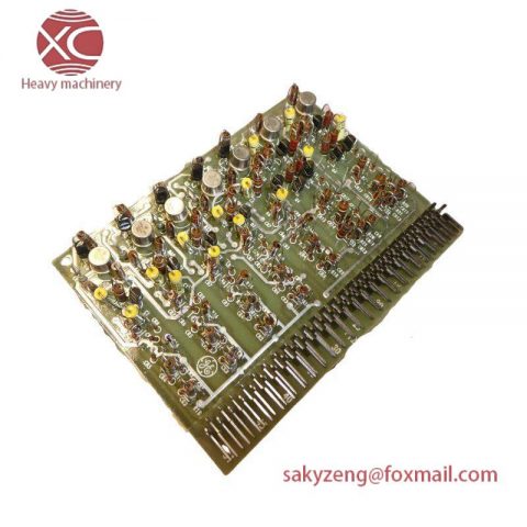 GE IC3600LRDH1A: Mark I/II Gas/Steam Turbine Management Relay Driver Card