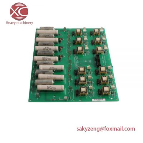 General Electric IC3600LTGA TRIG/FILTER BOARD, Precision Control Module for Steam Turbine Systems