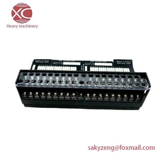 GE IC670CHS001E: Industrial Control I/O Base, Barrier Style, Precision Engineered for Enhanced Performance