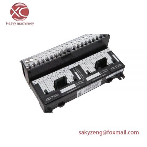 GE IC670CHS101C Base Barrier Terminal: GE's Innovative PLC Module