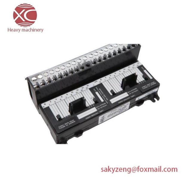 GE IC670CHS101C Base Barrier Terminal: GE's Innovative PLC Module