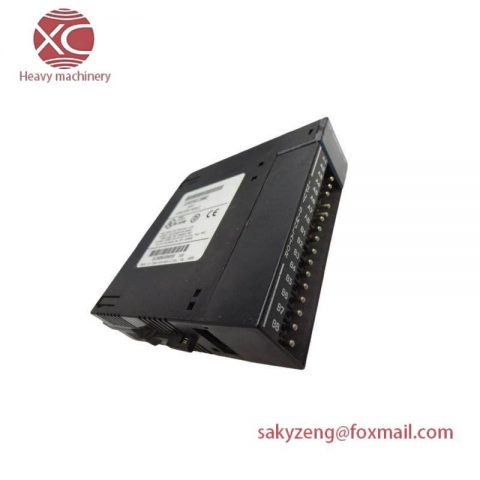GE IC693ACC300 - Input Simulator Module for Advanced Control Systems